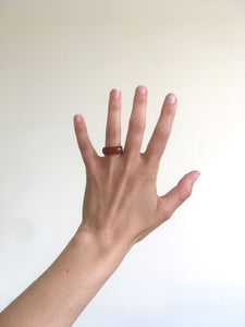 Vintage Ponte glass ring - Various colors