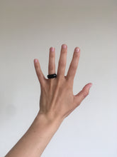 Load image into Gallery viewer, Vintage Ponte glass ring - Various colors
