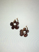画像をギャラリービューアに読み込む, Fleur earrings - Purple
