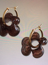 Load image into Gallery viewer, Fleur earrings - Purple
