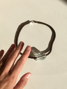 New Gelat necklace  / Clear - Various colors