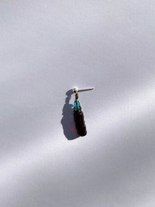 Free form single earring - Various colors