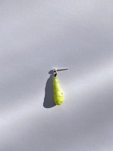 Free form single earring - Various colors