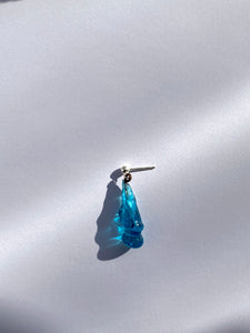Free form single earring - Various colors