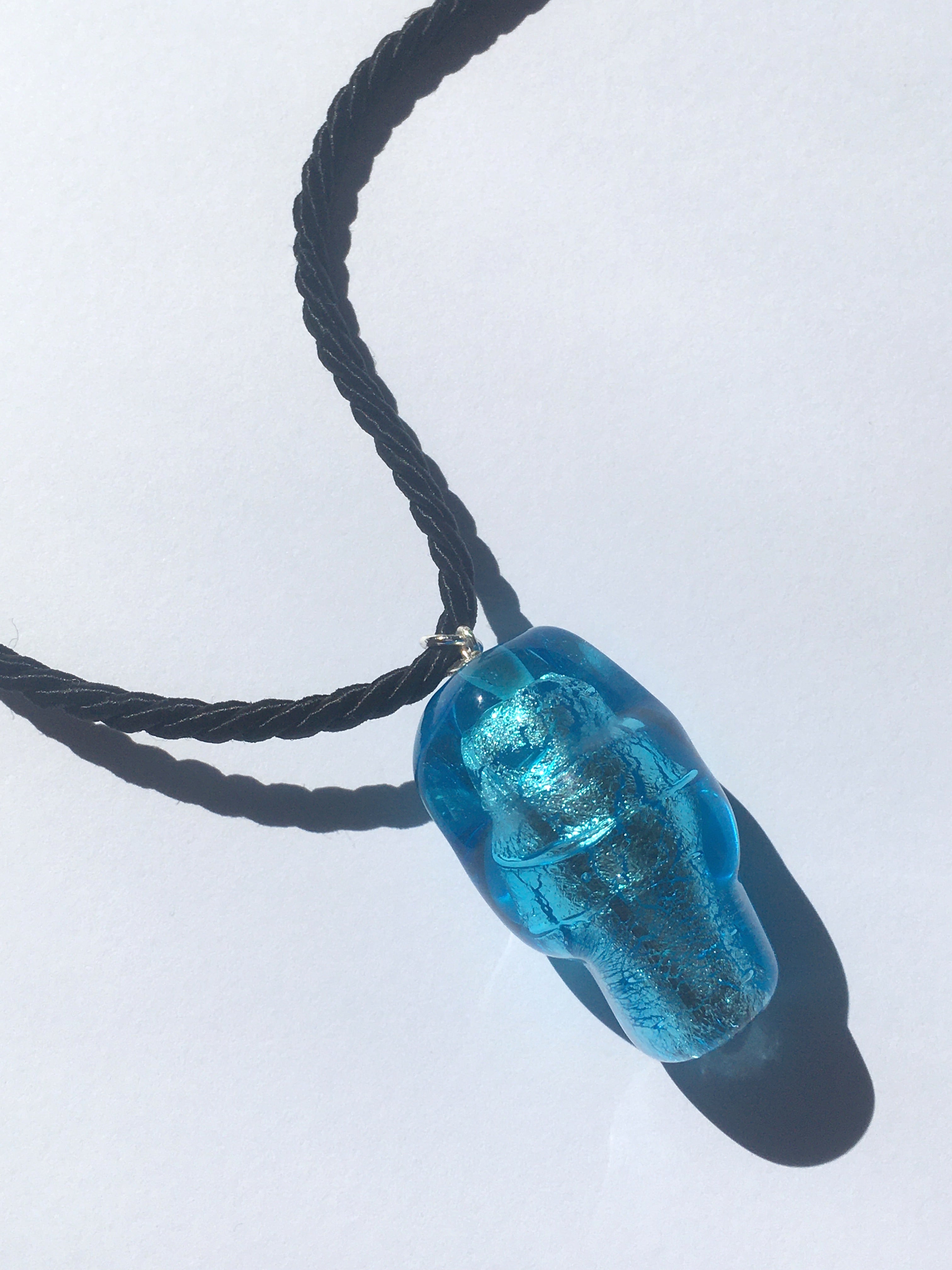 Iobates necklace - Turquoise