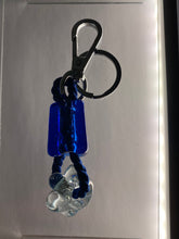 画像をギャラリービューアに読み込む, Recycled glass keychain - Various colors
