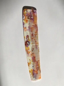 Vintage comb - Pink
