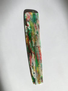 Vintage comb - Green