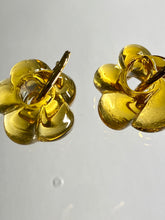 Load image into Gallery viewer, Fleur earrings - Orange
