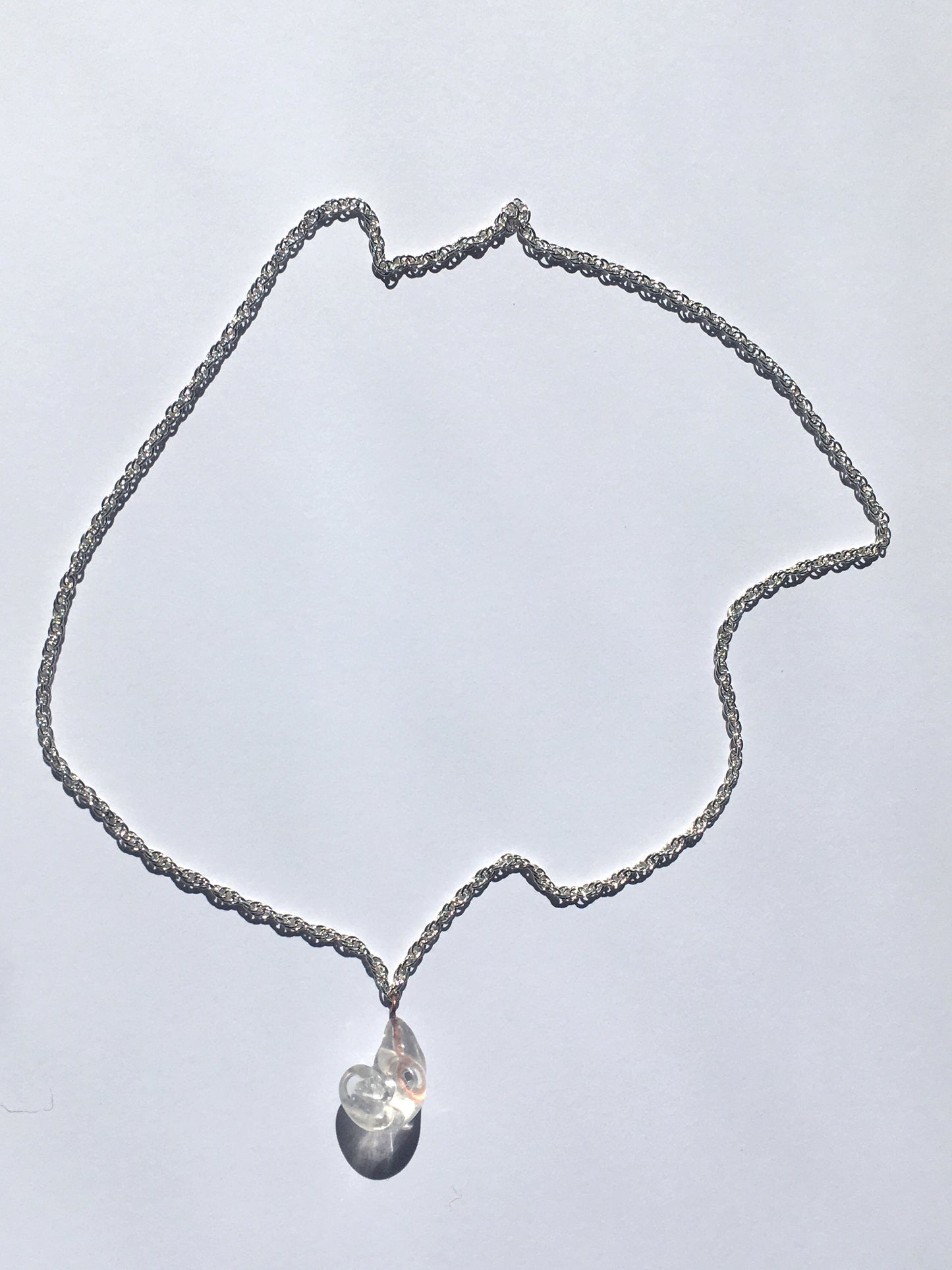 Malakio necklace - Clear