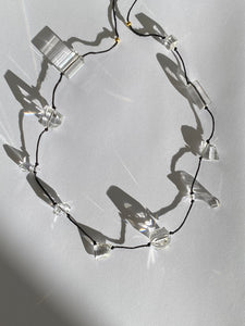 NOUE necklace - Crystal