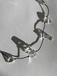 NOUE necklace - Crystal
