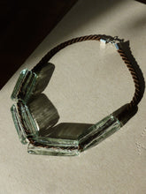画像をギャラリービューアに読み込む, Gelat necklace  / Clear and brown
