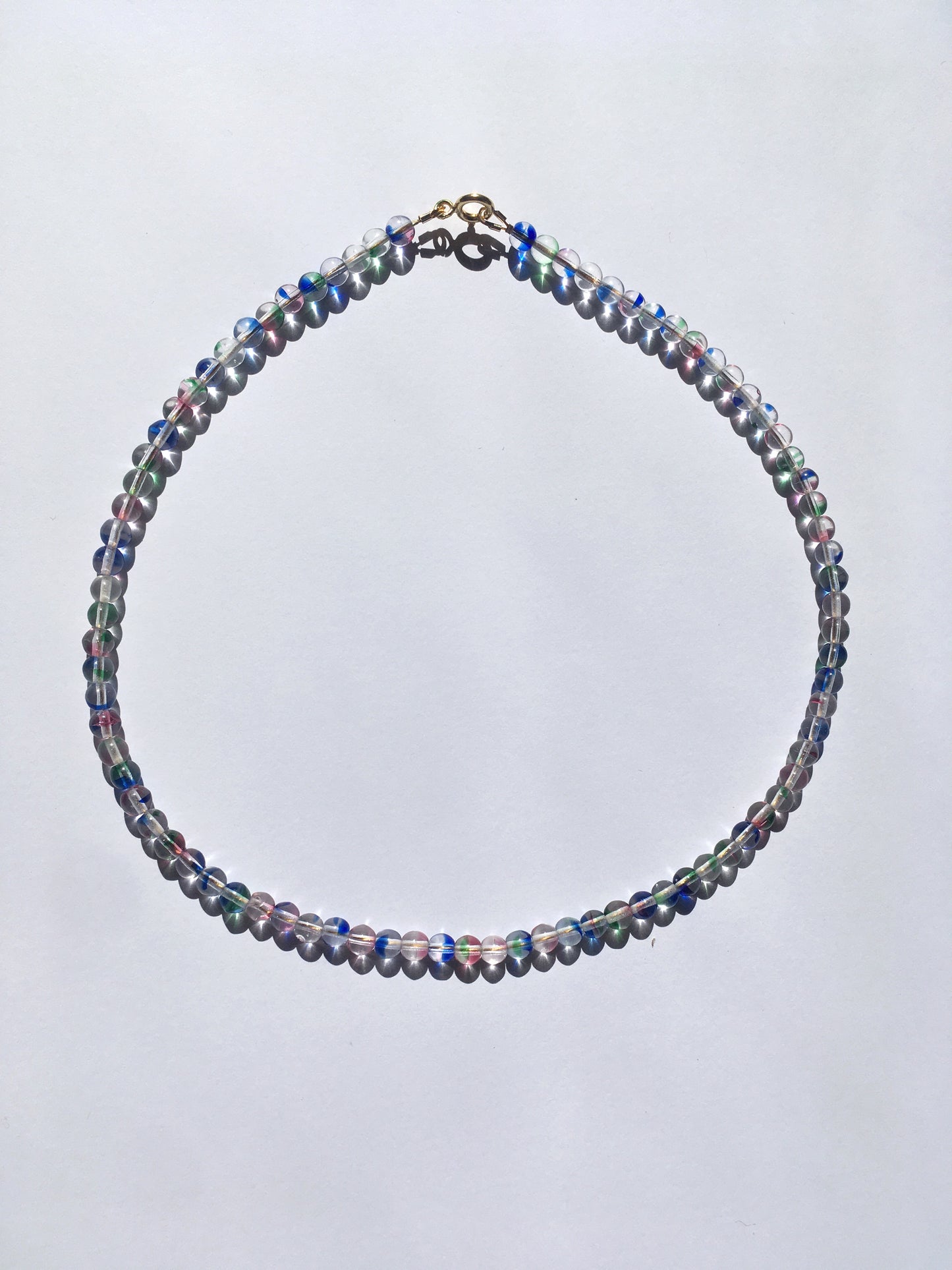 Pallas necklace - Blue, Green, Pink