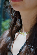 Load image into Gallery viewer, Pallas necklace - Green / Pink
