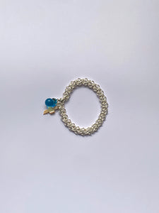 Partiro bracelet - Turquoise / Orange