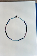 Load image into Gallery viewer, Glass tubes necklace - Various colors
