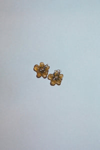 Zahra earrings - Yellow