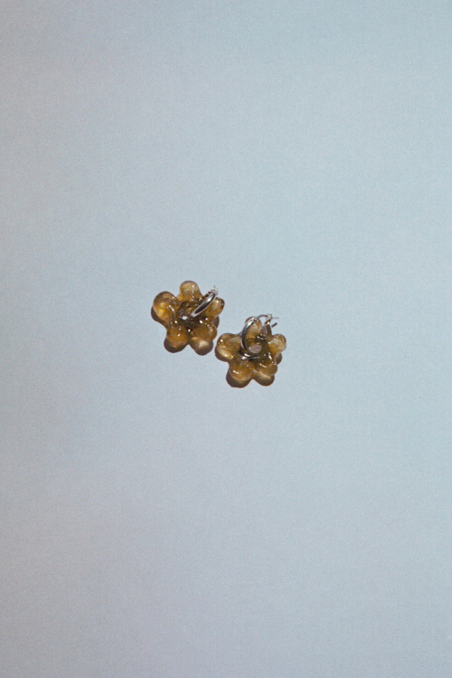 Zahra earrings - Yellow