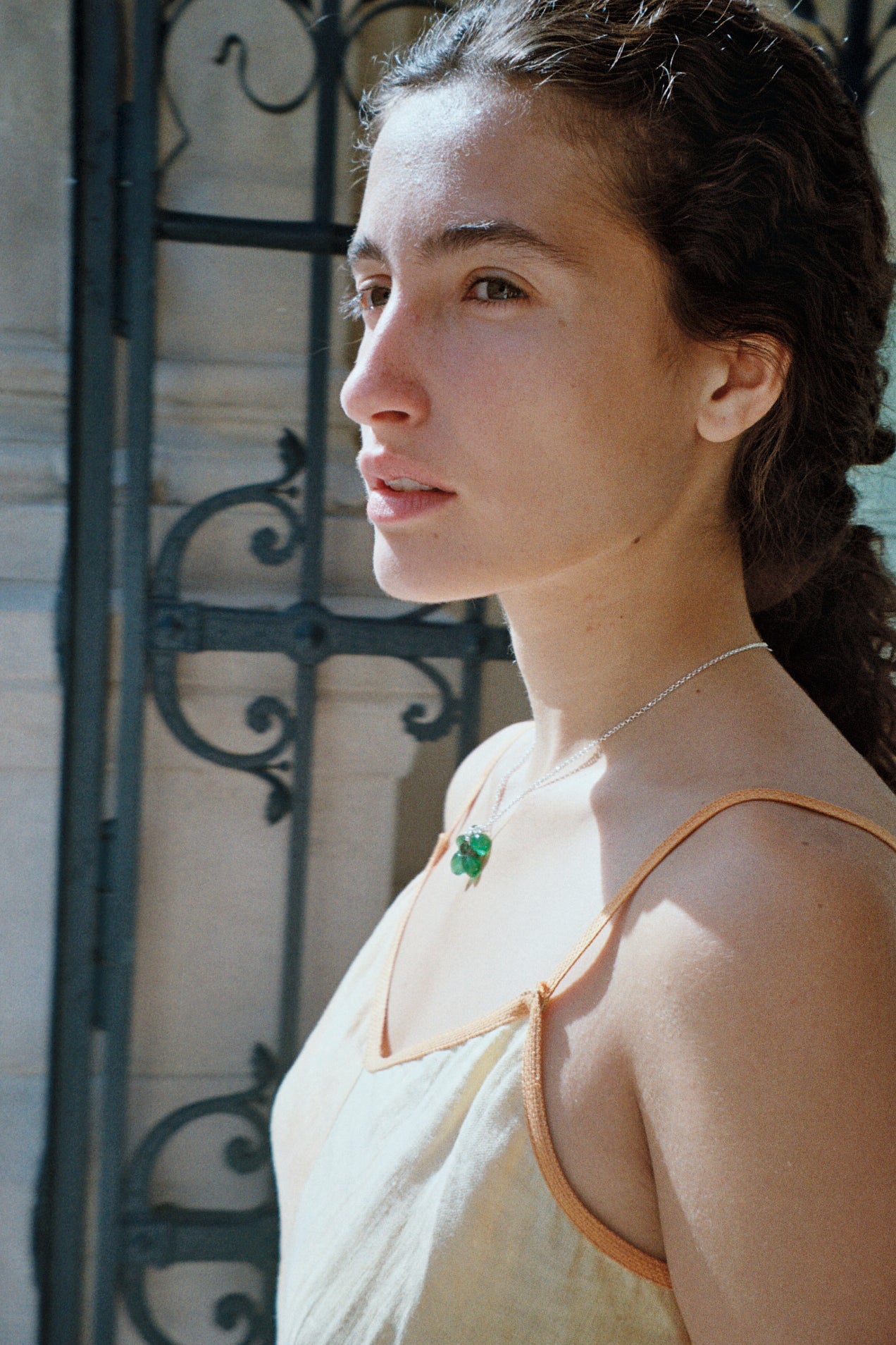 Le Caire necklace - Green