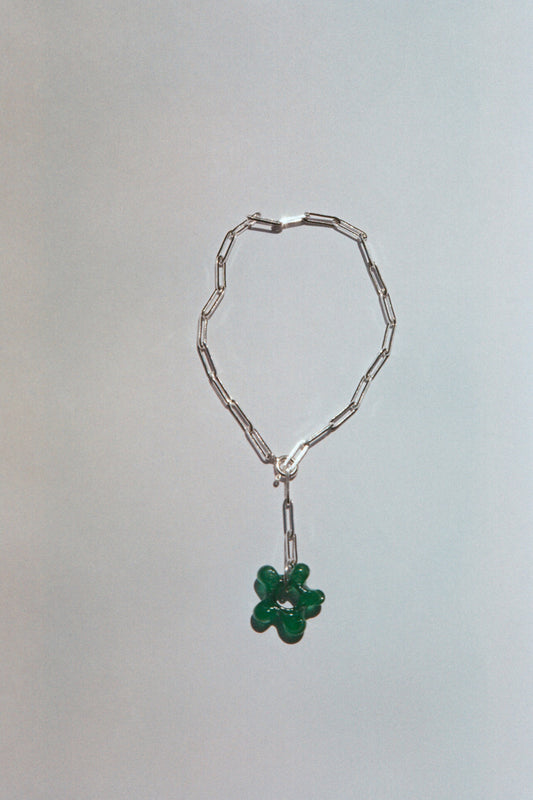 Le Caire anklet - Green
