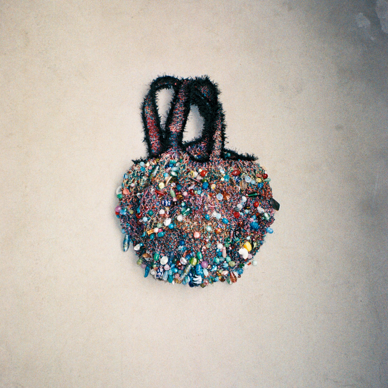 Large fishnet bag