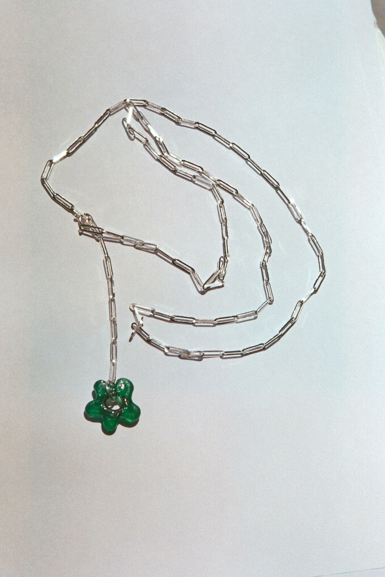 Zahra chain belt - Green