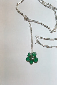 Zahra chain belt - Green