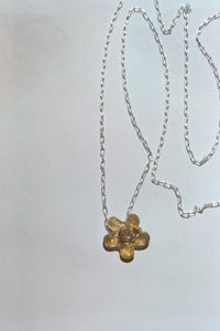 Zahra chain belt - Yellow