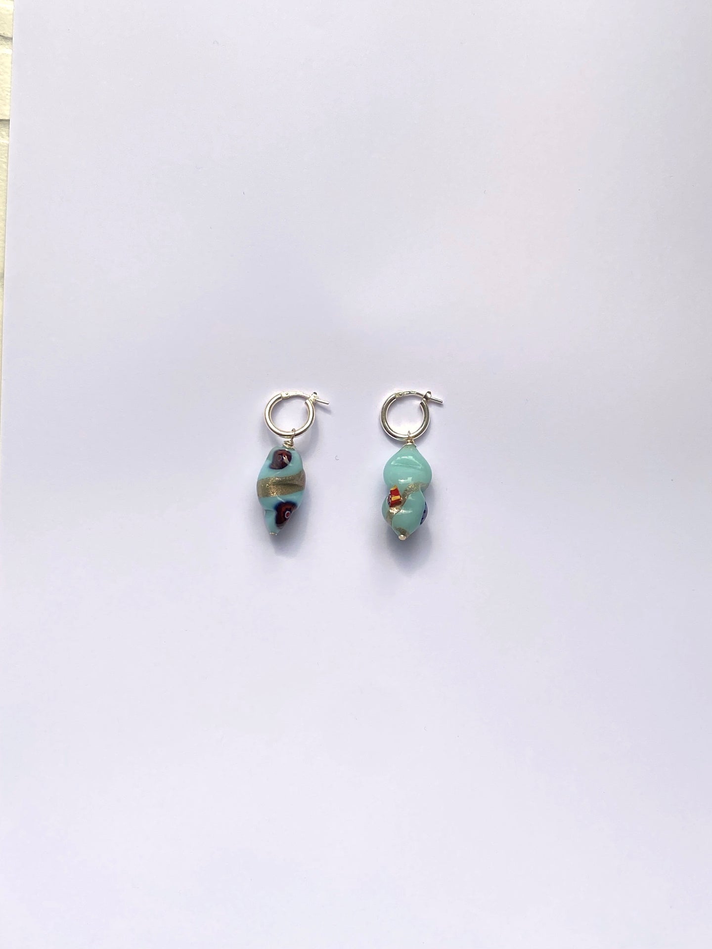 Porto earrings - Pale Blue