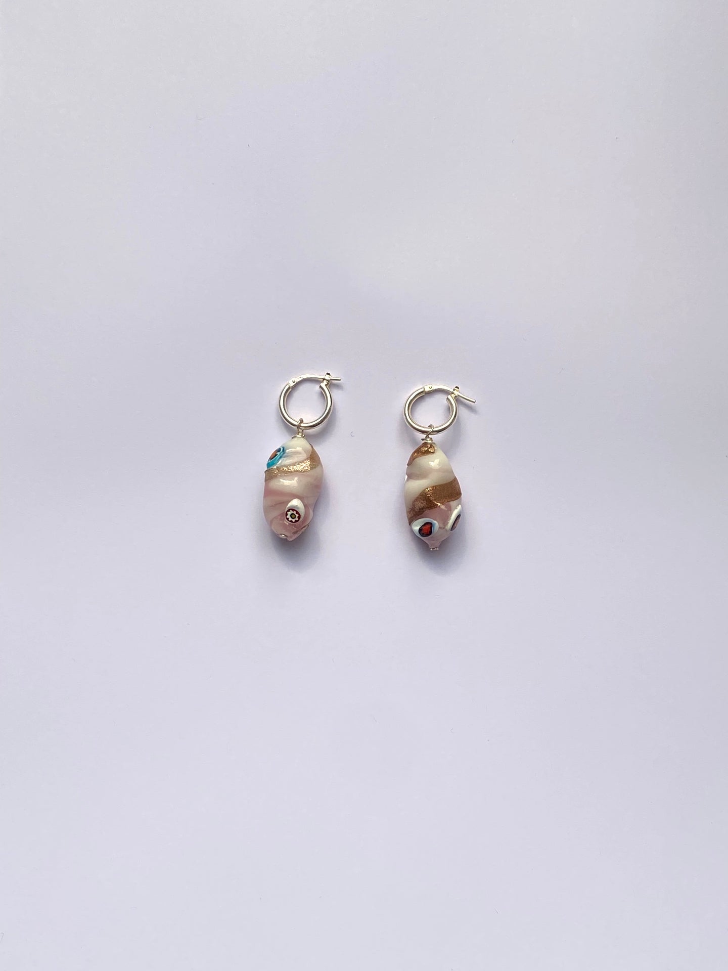 Porto earrings - Pink