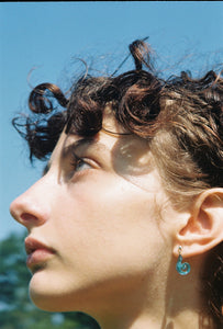 Rasen earrings - Turquoise