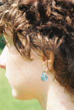 Load image into Gallery viewer, Rasen earrings - Turquoise
