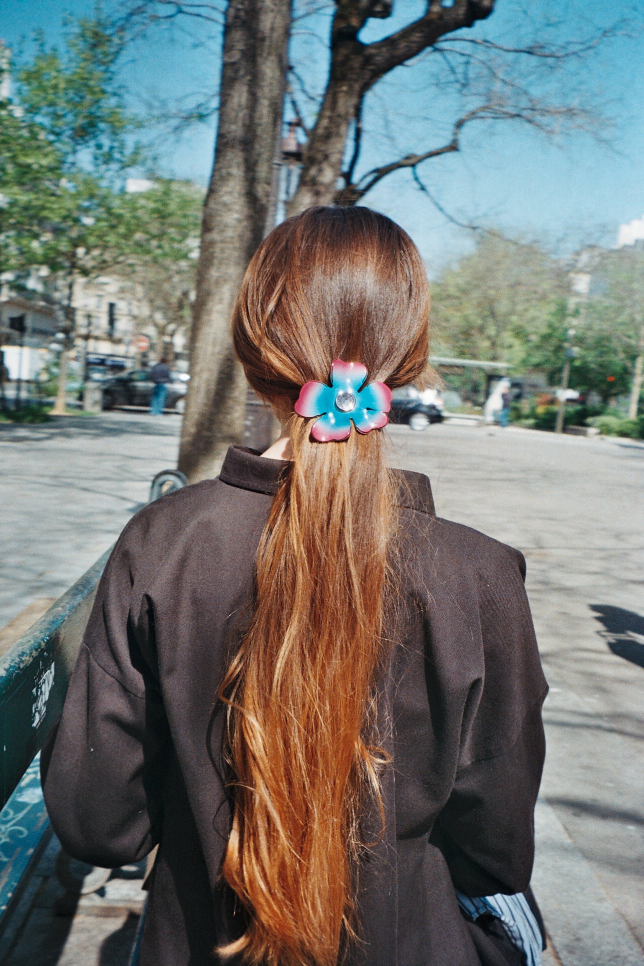 Big Fleur barrette - Various colors
