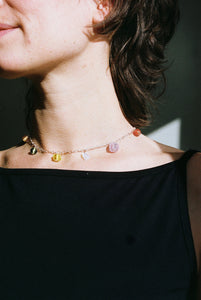 Sheline necklace - Multi