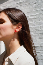 Load image into Gallery viewer, Tamari earrings - Rubis
