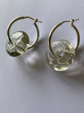 Load image into Gallery viewer, Obole earrings - Clear
