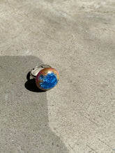 Load image into Gallery viewer, Molten glass ring - One of a kind - Various colors
