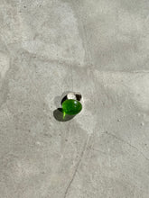 画像をギャラリービューアに読み込む, Molten glass ring - Green
