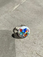 Load image into Gallery viewer, Molten glass ring - One of a kind - Various colors
