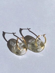 Obole earrings - Clear